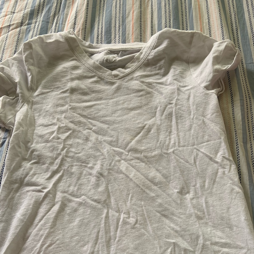 white shirt